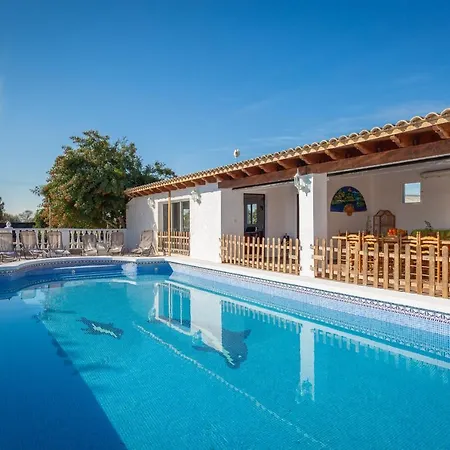 Villa Fidalsa Relax Pool Dolores (Alicante)
